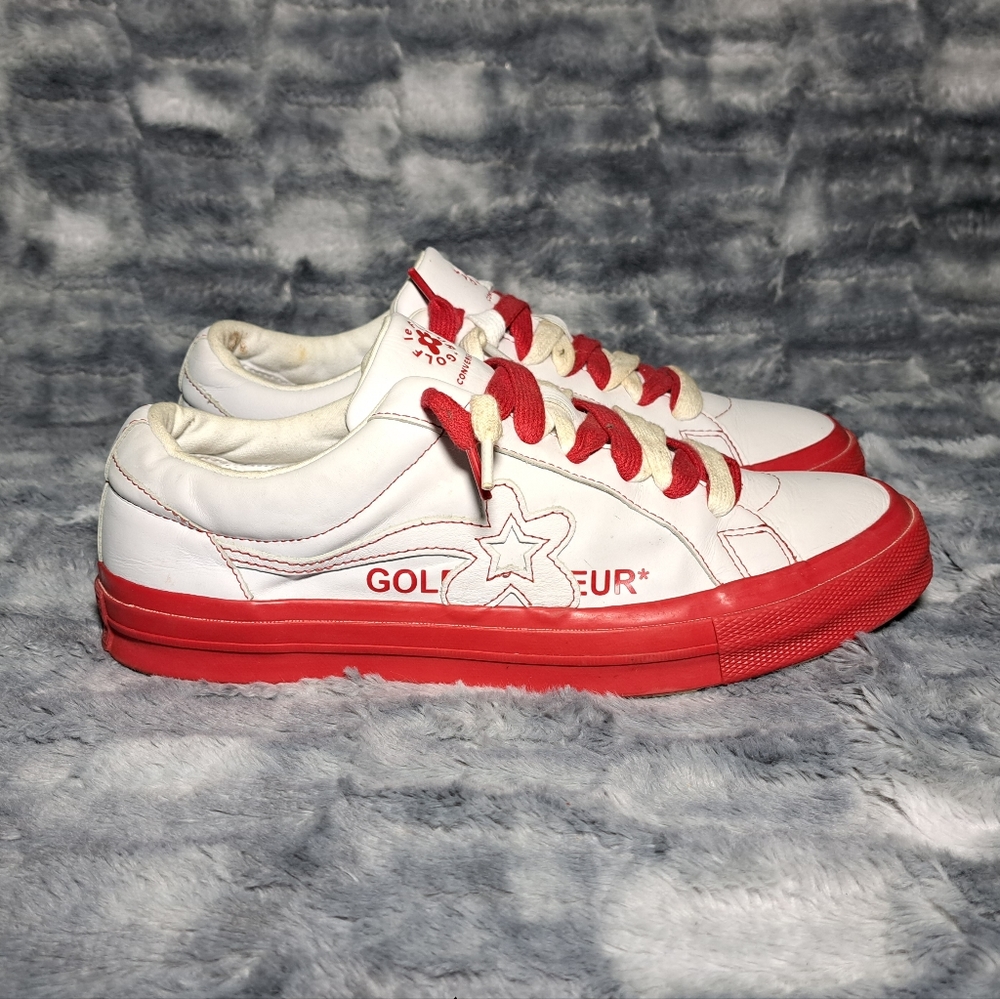 Converse One Star Ox Golf Le Fleur Color Block Pack Red